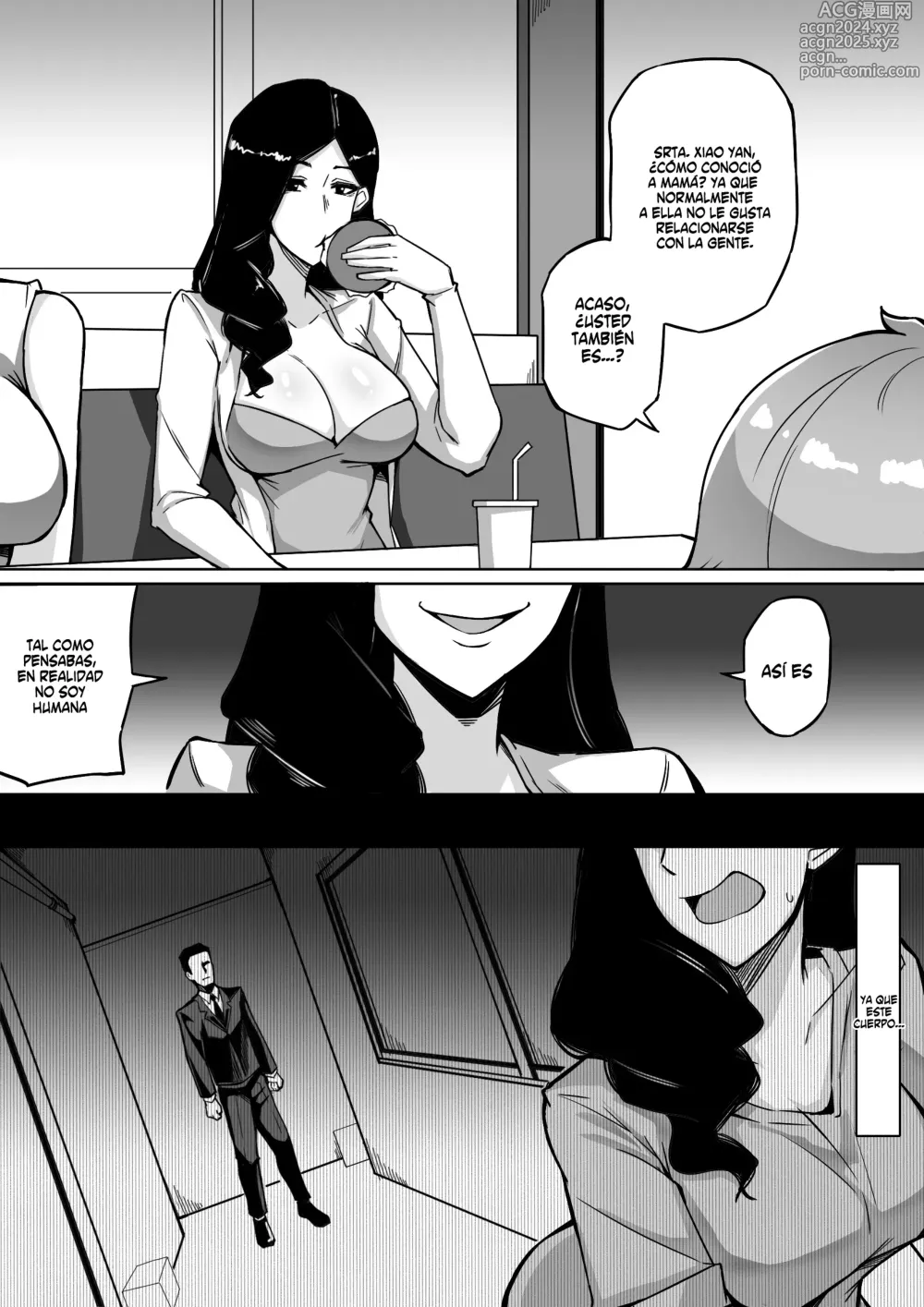 Page 3 of doujinshi Mi Madre Parasito 2