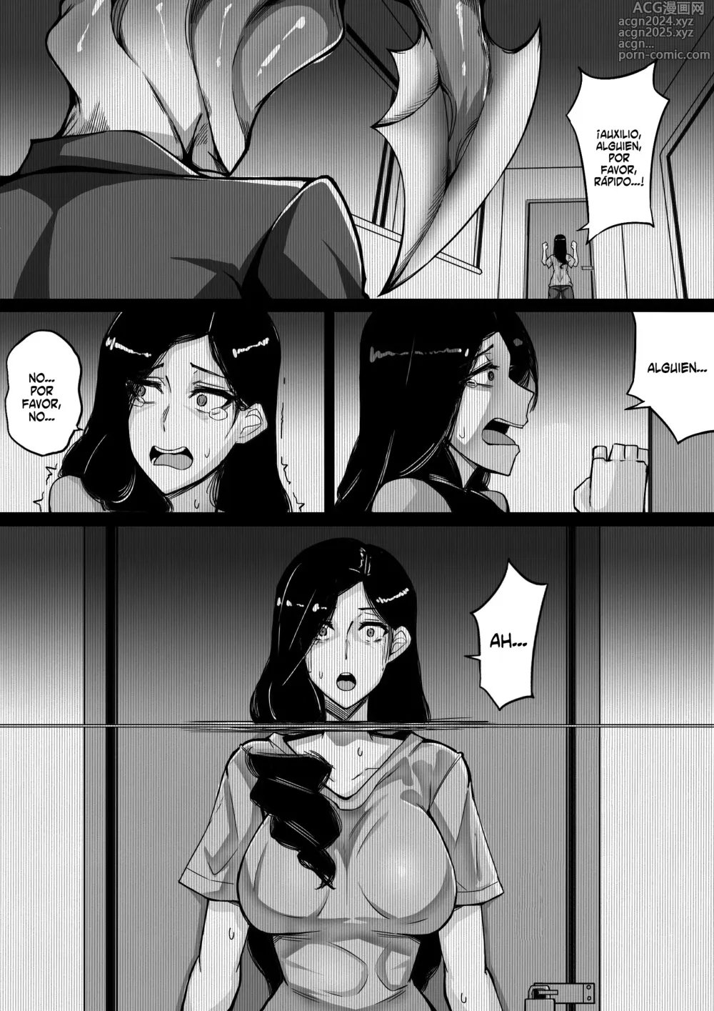 Page 4 of doujinshi Mi Madre Parasito 2