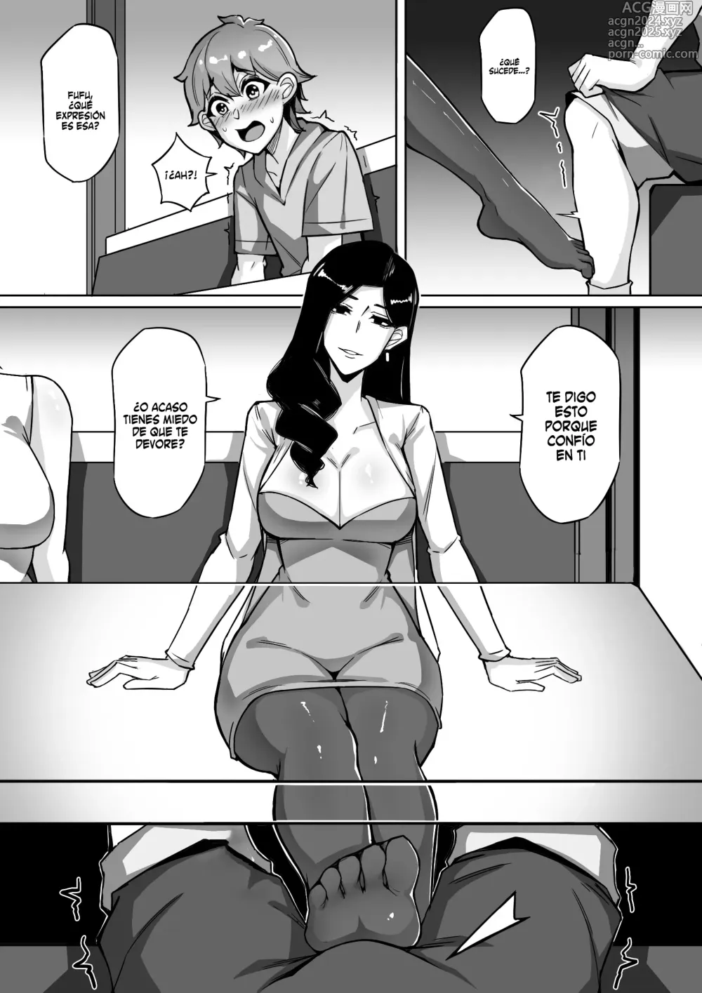 Page 7 of doujinshi Mi Madre Parasito 2