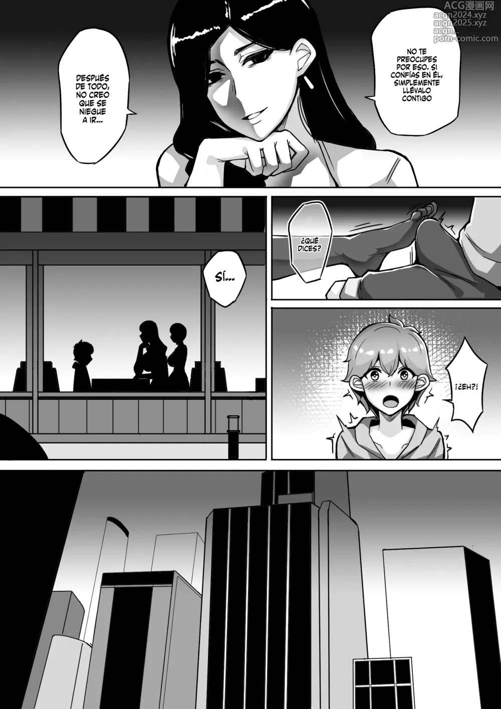 Page 9 of doujinshi Mi Madre Parasito 2