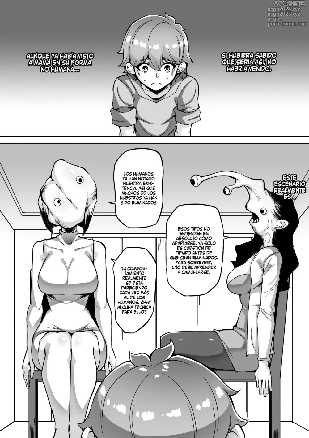 Page 10 of doujinshi Mi Madre Parasito 2