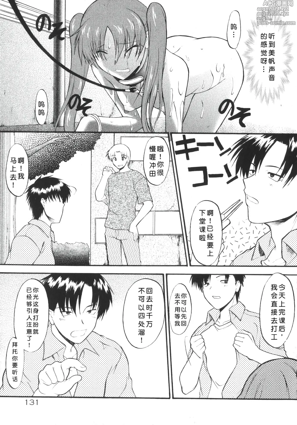 Page 133 of manga Ane Inu 1