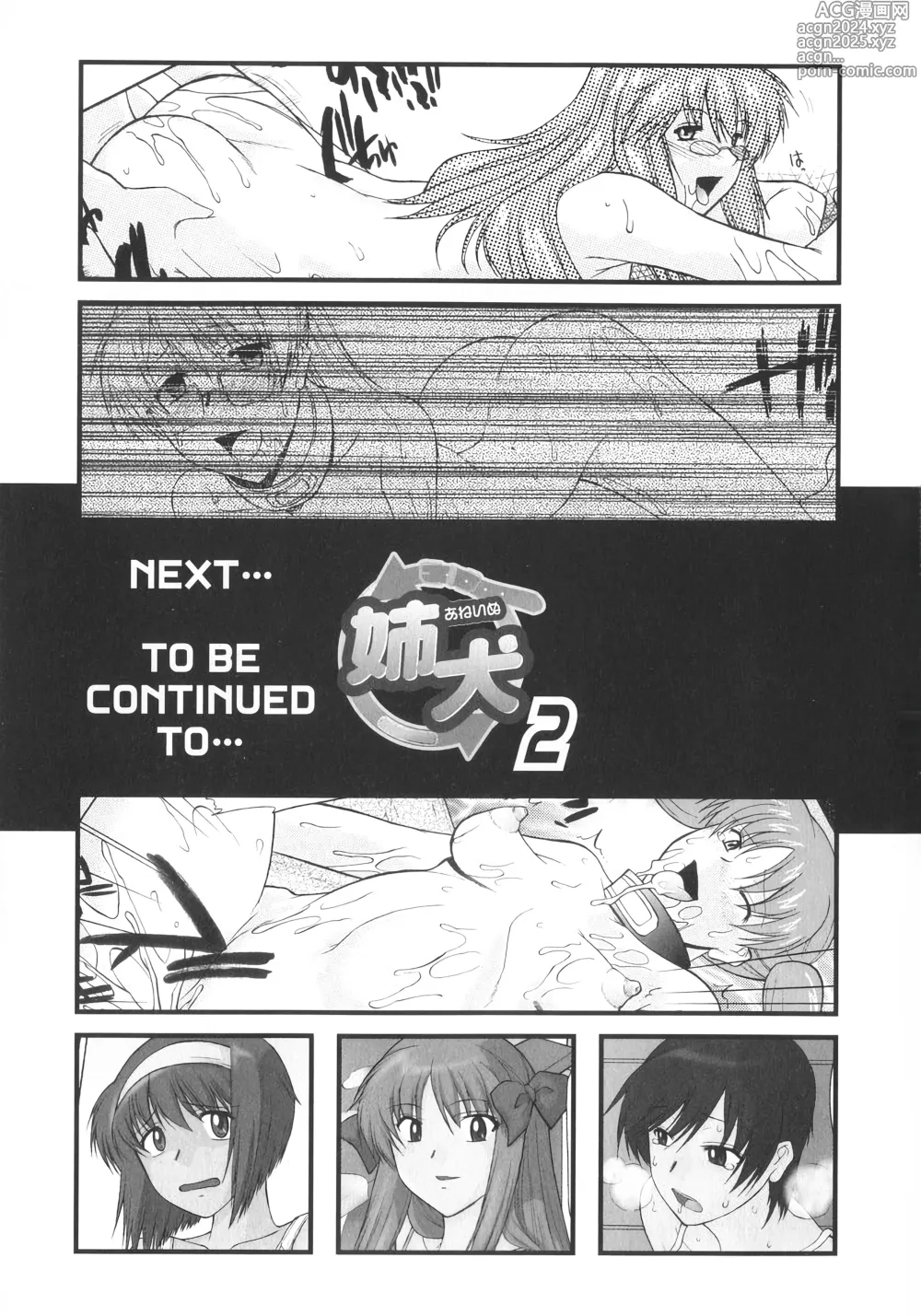 Page 241 of manga Ane Inu 1