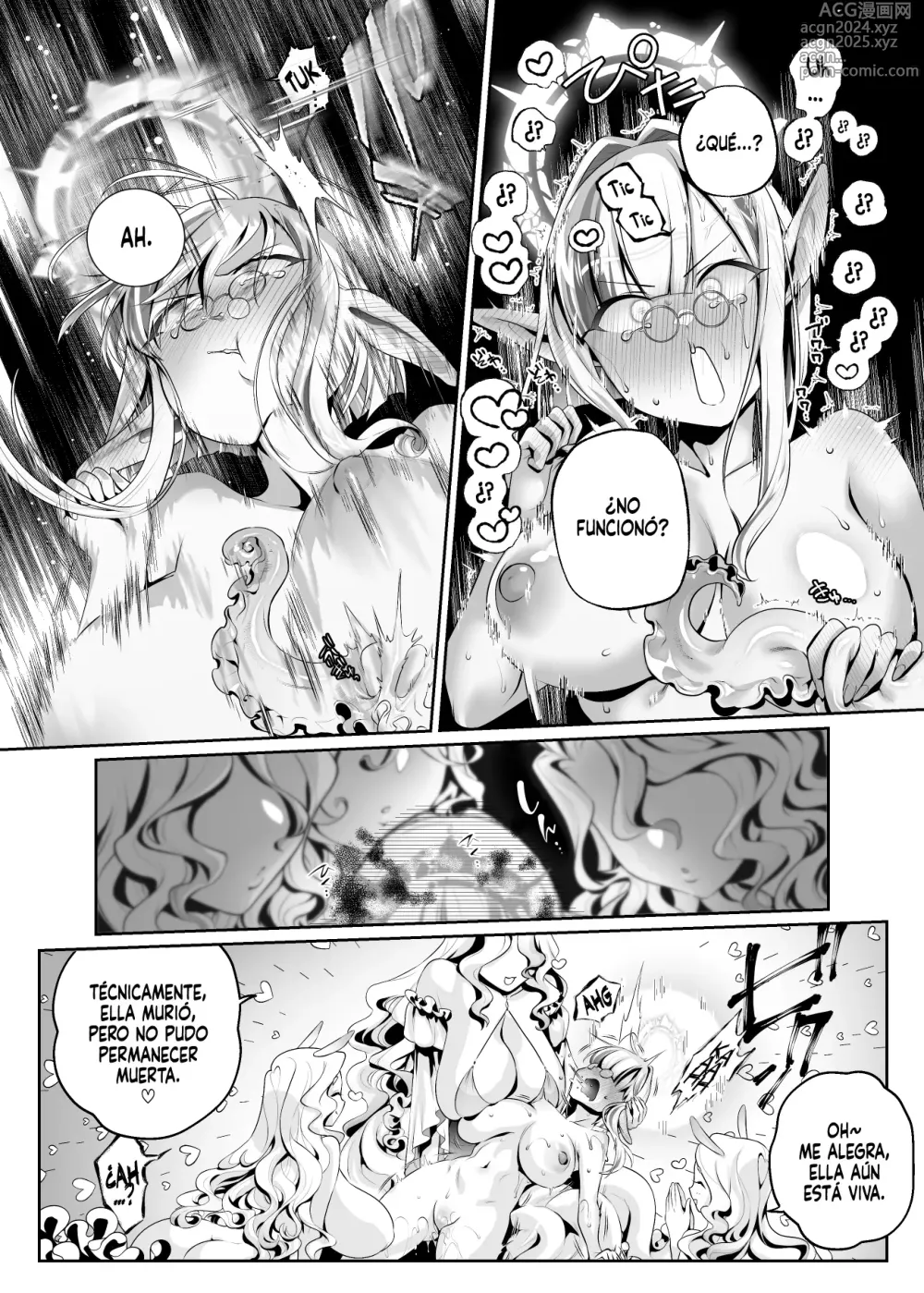 Page 29 of doujinshi Isekai Sister Ubawareta Saikyou Nouryoku de Otosareru