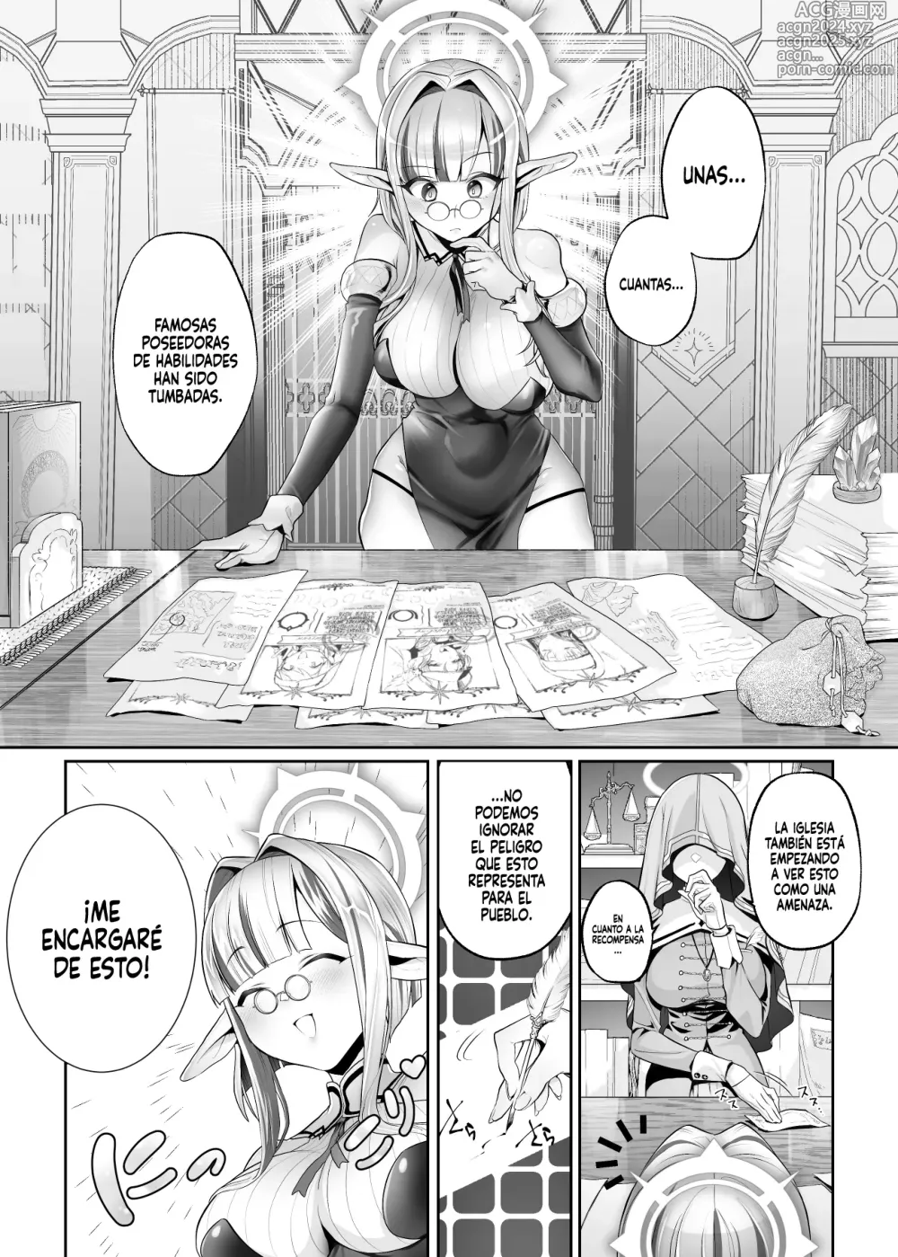 Page 4 of doujinshi Isekai Sister Ubawareta Saikyou Nouryoku de Otosareru