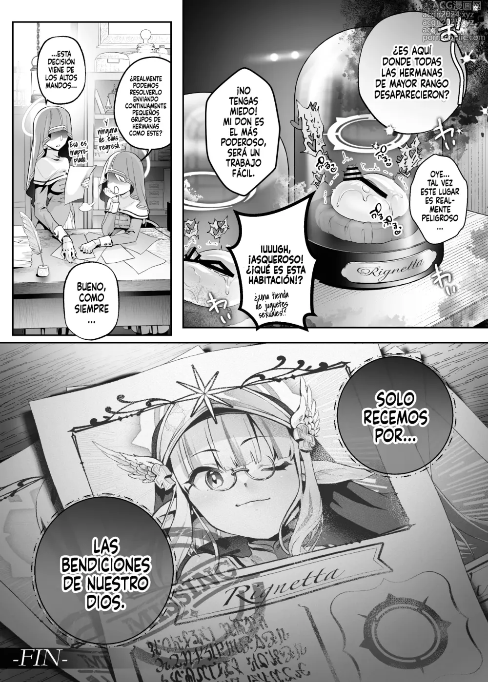 Page 33 of doujinshi Isekai Sister Ubawareta Saikyou Nouryoku de Otosareru