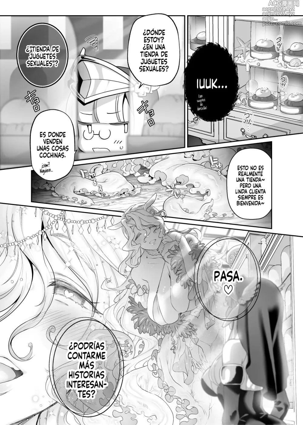 Page 6 of doujinshi Isekai Sister Ubawareta Saikyou Nouryoku de Otosareru