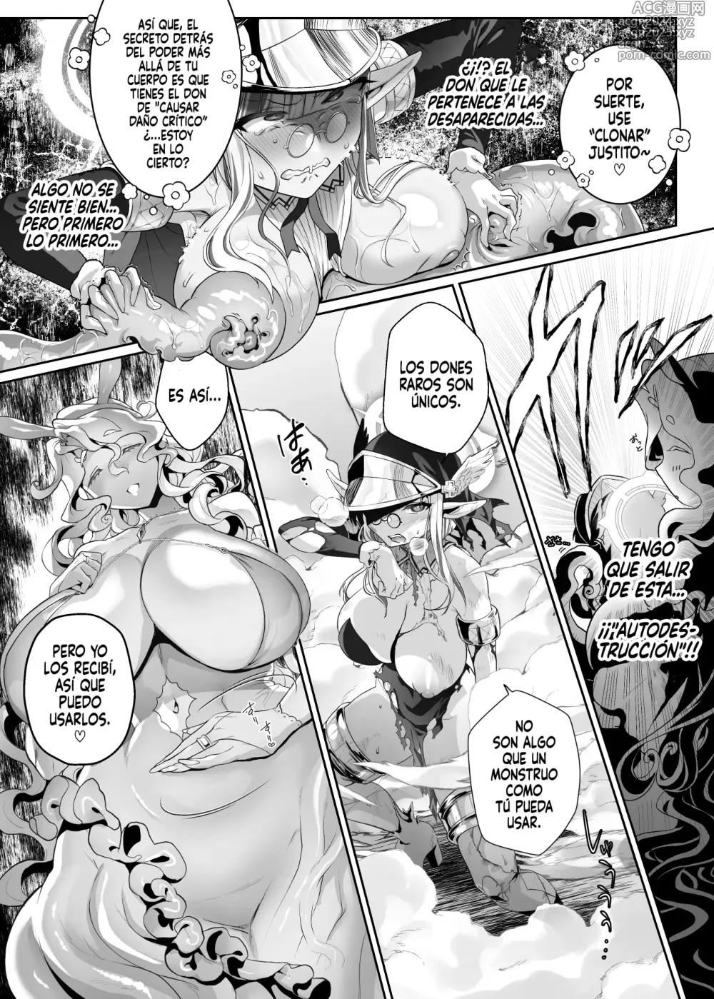 Page 9 of doujinshi Isekai Sister Ubawareta Saikyou Nouryoku de Otosareru