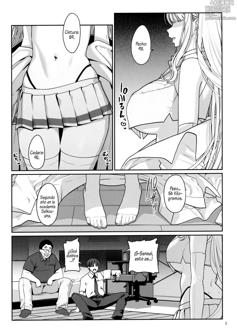 Page 2 of doujinshi Kanojo Saimin Revenge