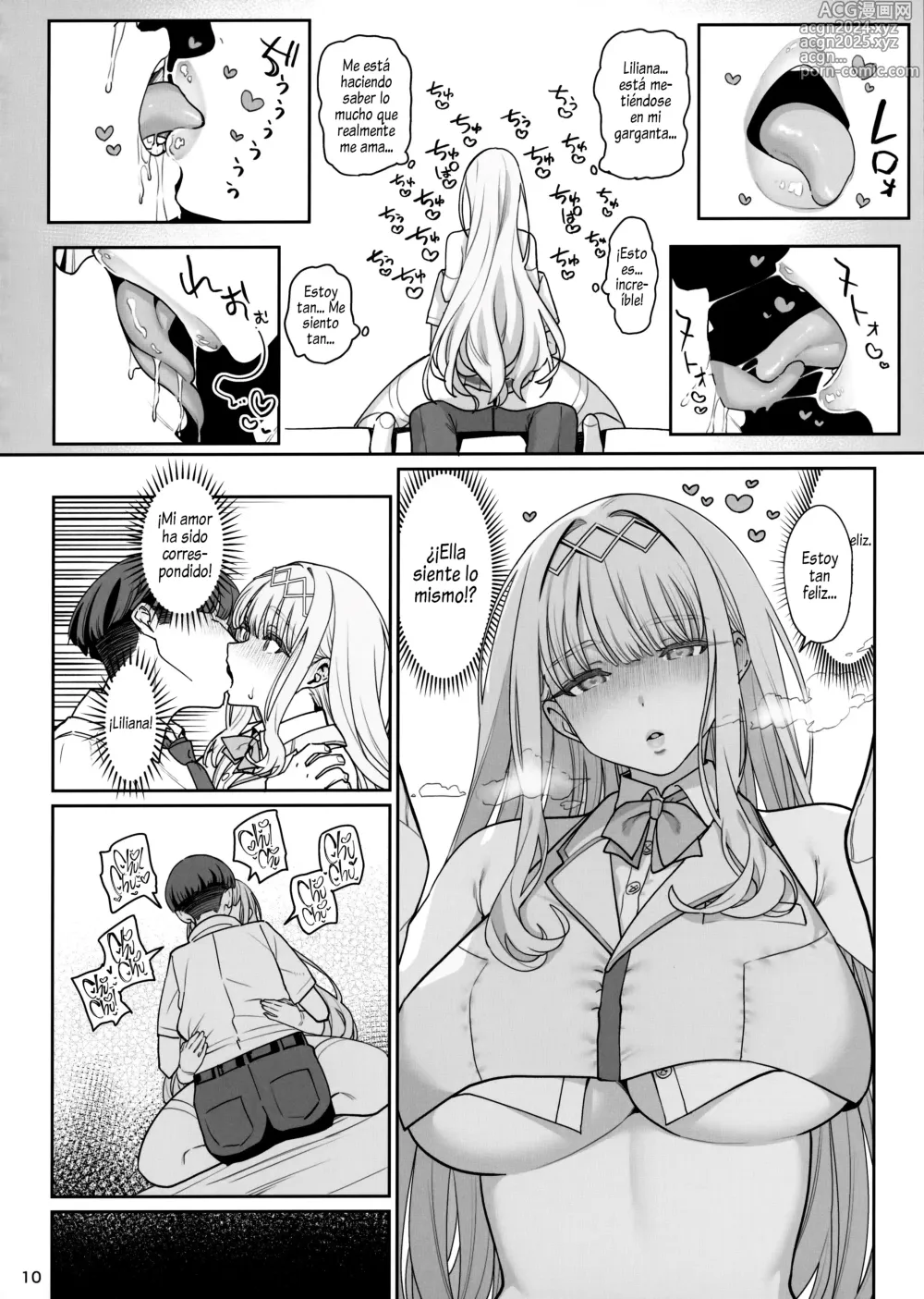 Page 11 of doujinshi Kanojo Saimin Revenge