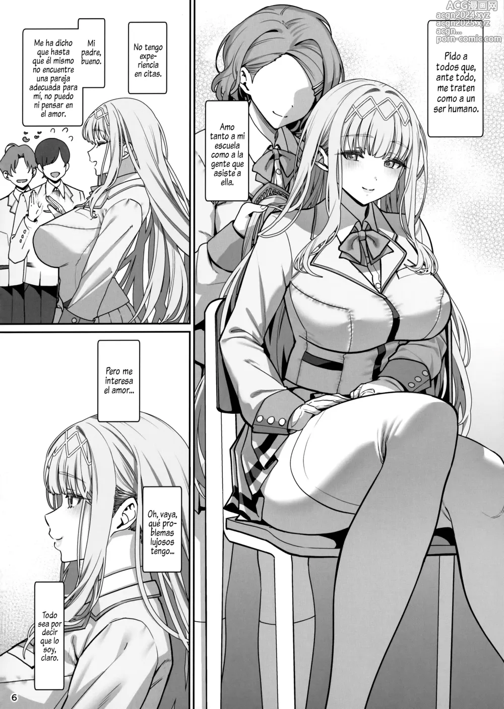 Page 7 of doujinshi Kanojo Saimin Revenge