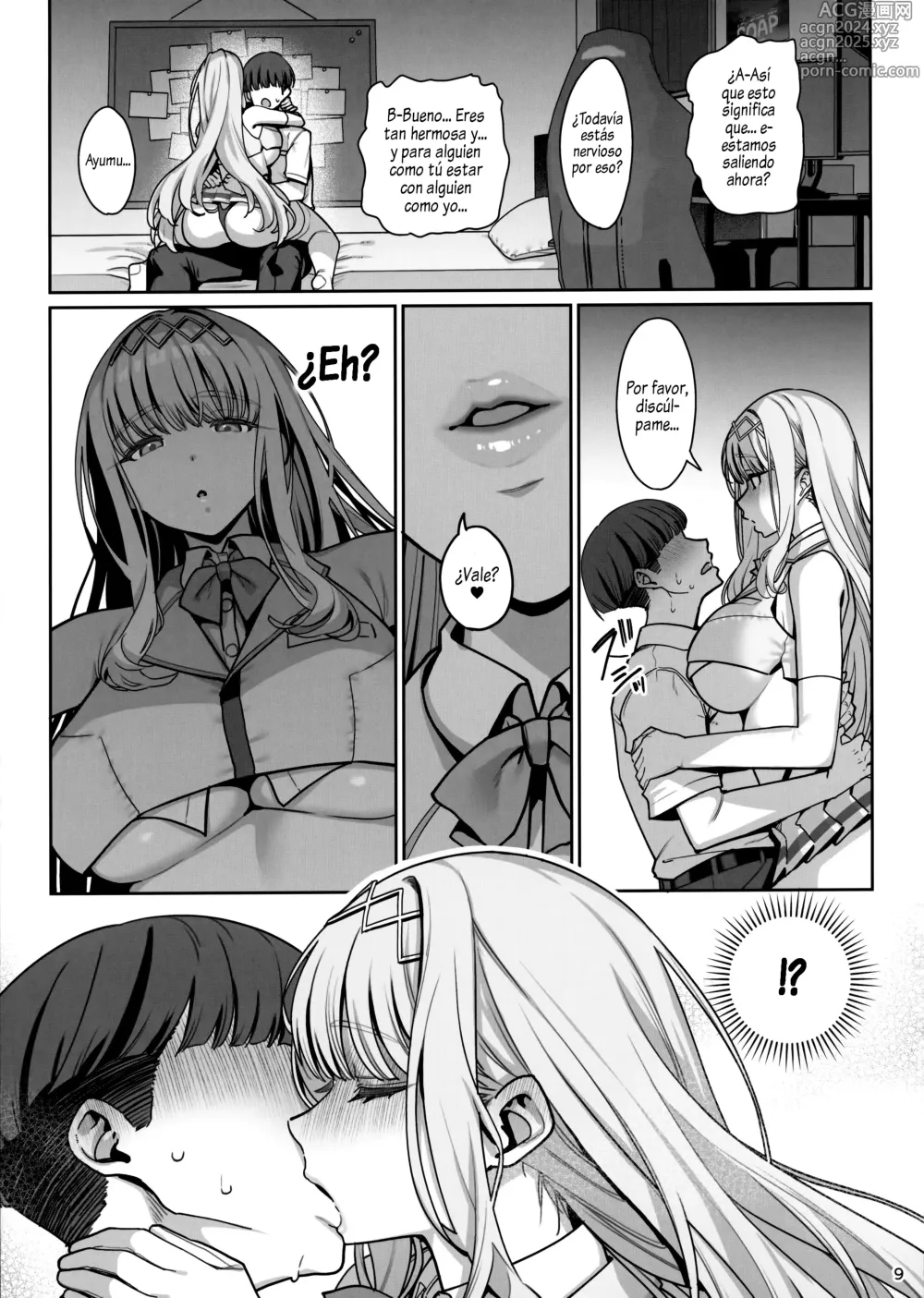 Page 10 of doujinshi Kanojo Saimin Revenge