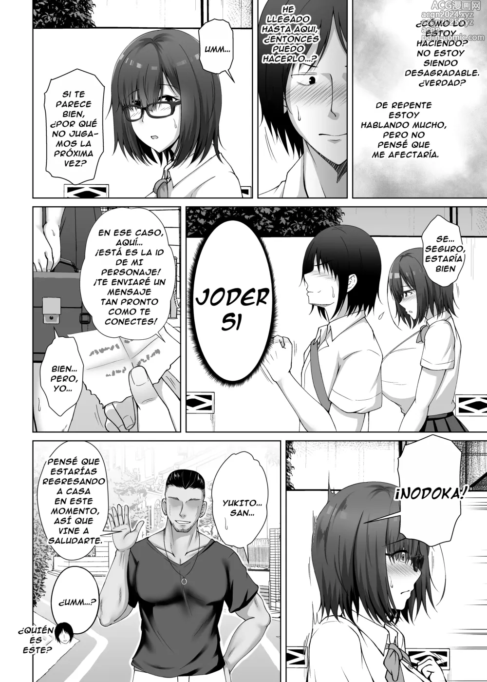 Page 6 of doujinshi Kanojo ga Tattoo o Ireta Wake ~Kataomoi no Kyonyuu Jimi Musume ga Yarichin Kareshi ni Somerareru made~