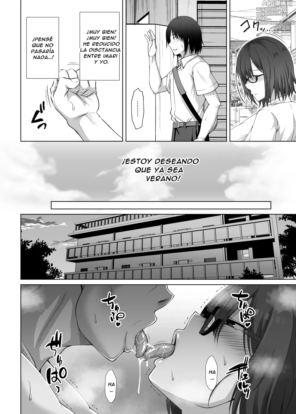 Page 8 of doujinshi Kanojo ga Tattoo o Ireta Wake ~Kataomoi no Kyonyuu Jimi Musume ga Yarichin Kareshi ni Somerareru made~