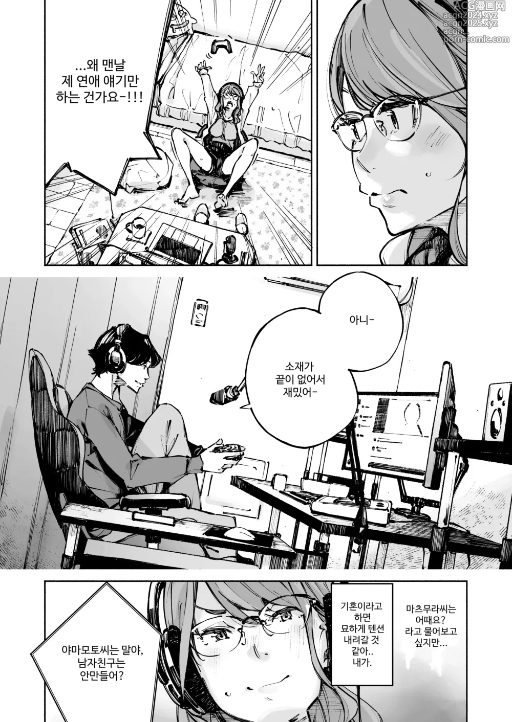 Page 6 of doujinshi Doushiyou mo Nai M Onna Demo Ii desu ka