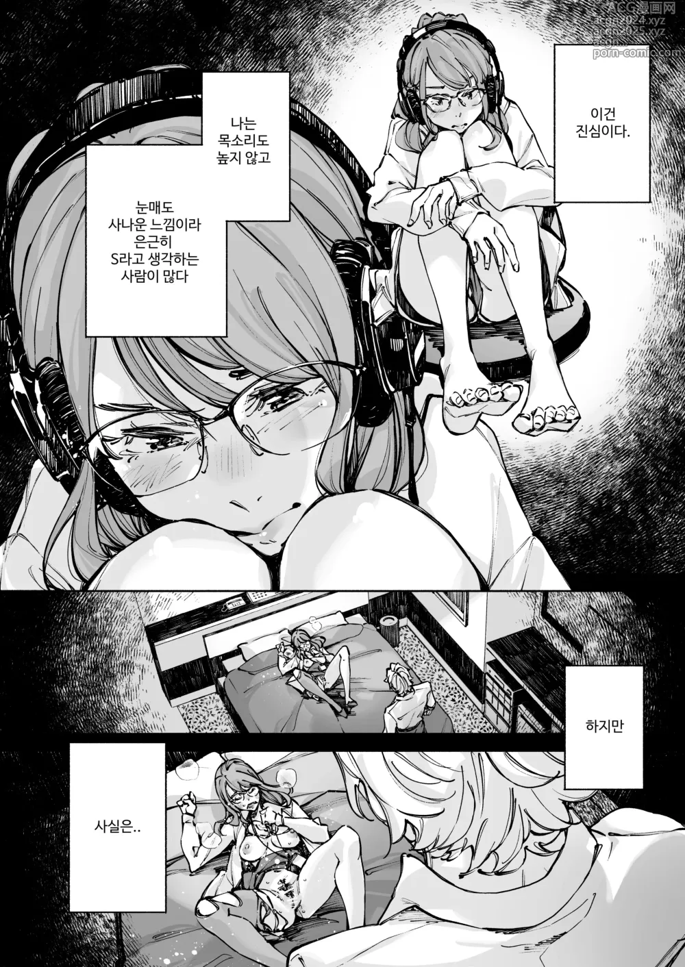 Page 8 of doujinshi Doushiyou mo Nai M Onna Demo Ii desu ka