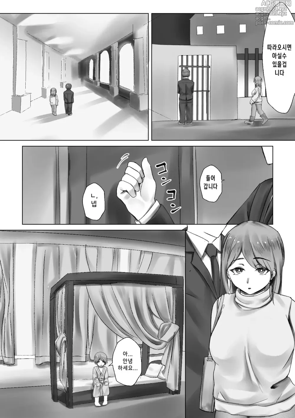 Page 2 of doujinshi Kizoku Shounen no Sei Shorigakari