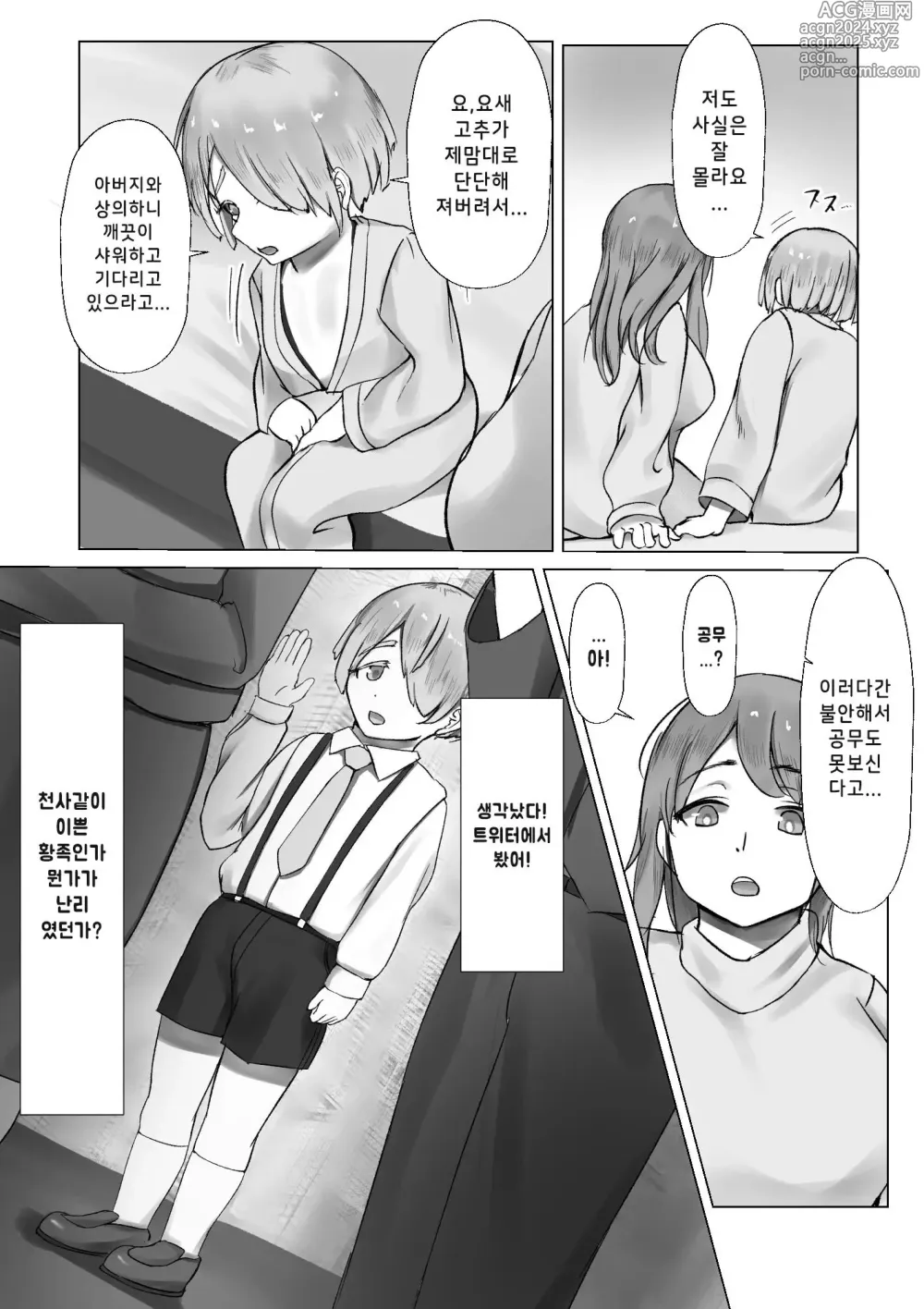 Page 5 of doujinshi Kizoku Shounen no Sei Shorigakari