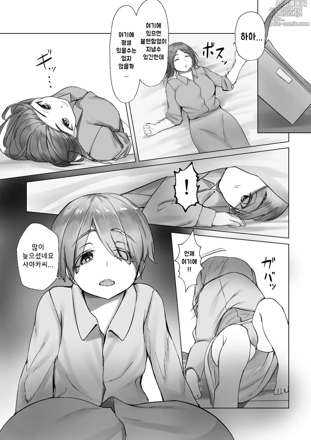 Page 44 of doujinshi Kizoku Shounen no Sei Shorigakari