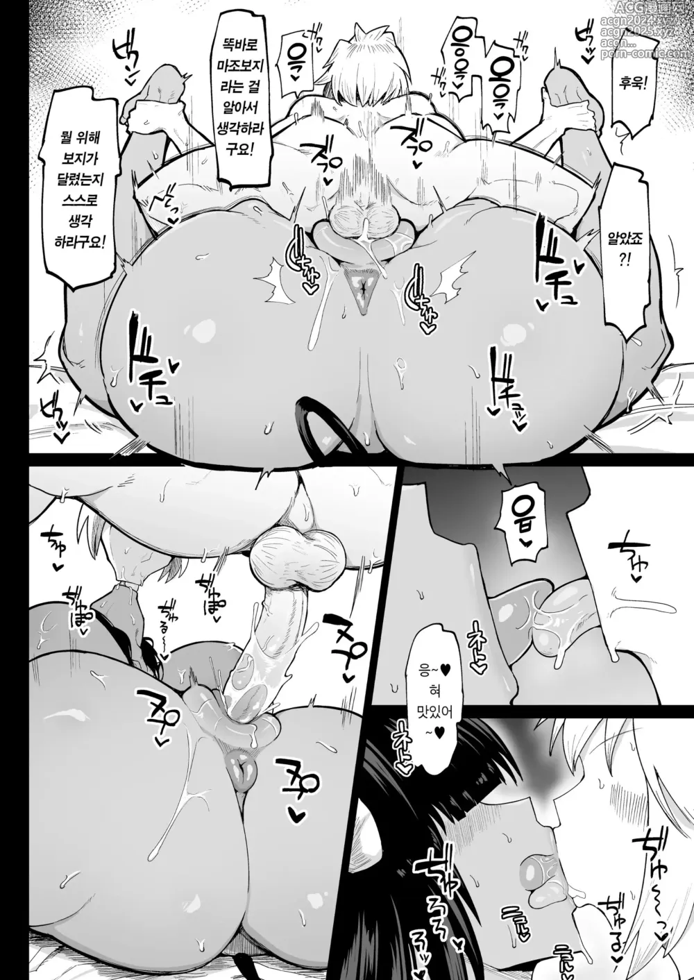 Page 27 of doujinshi パーティに雇った魔法使いに無責任種付けする話 3 (decensored)