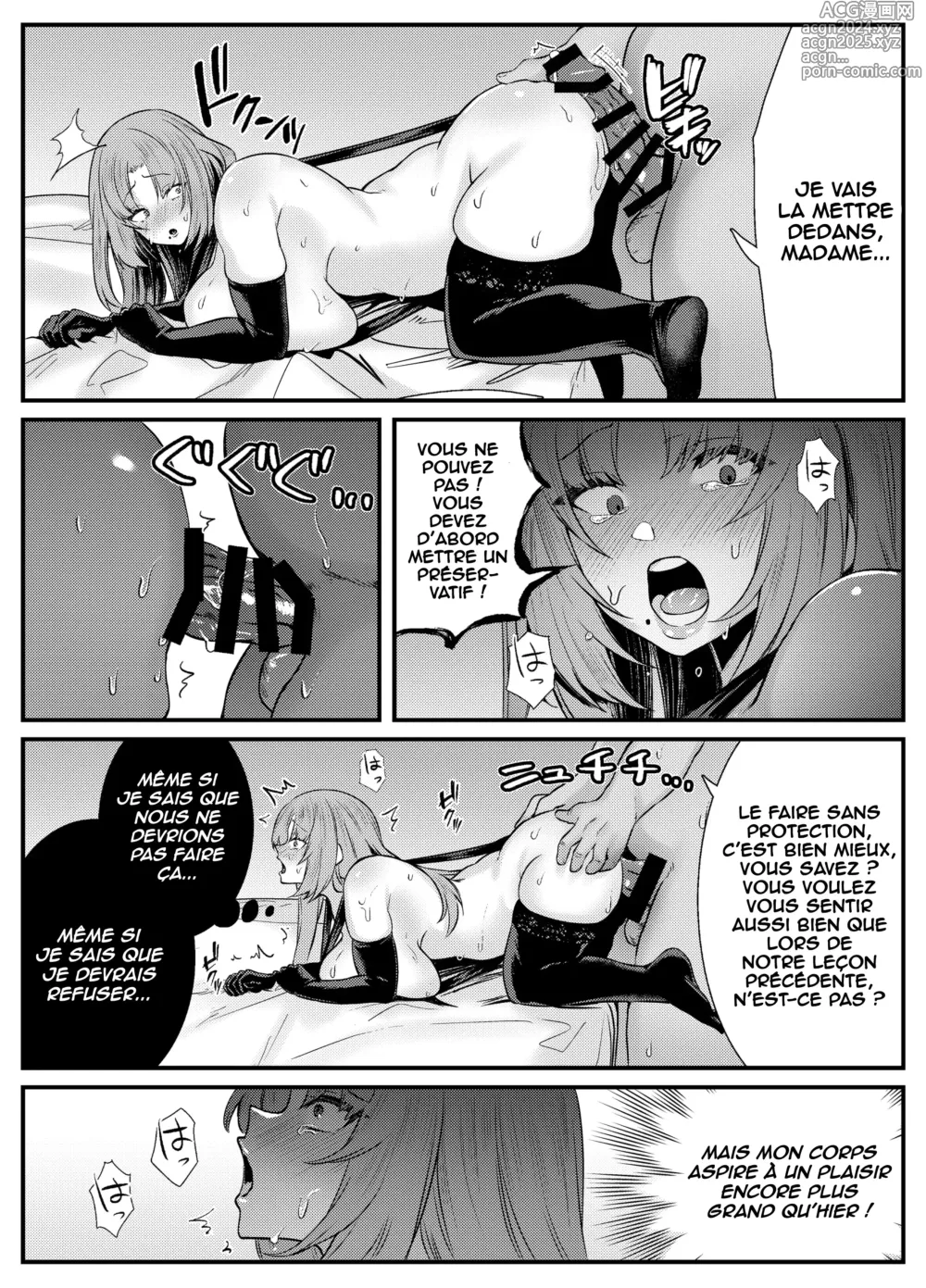 Page 30 of doujinshi Chitsu Naka Iki Lesson ~Hitozuma wa Danna no Tame ni Osu to Nama Gachi Koubi Lesson~