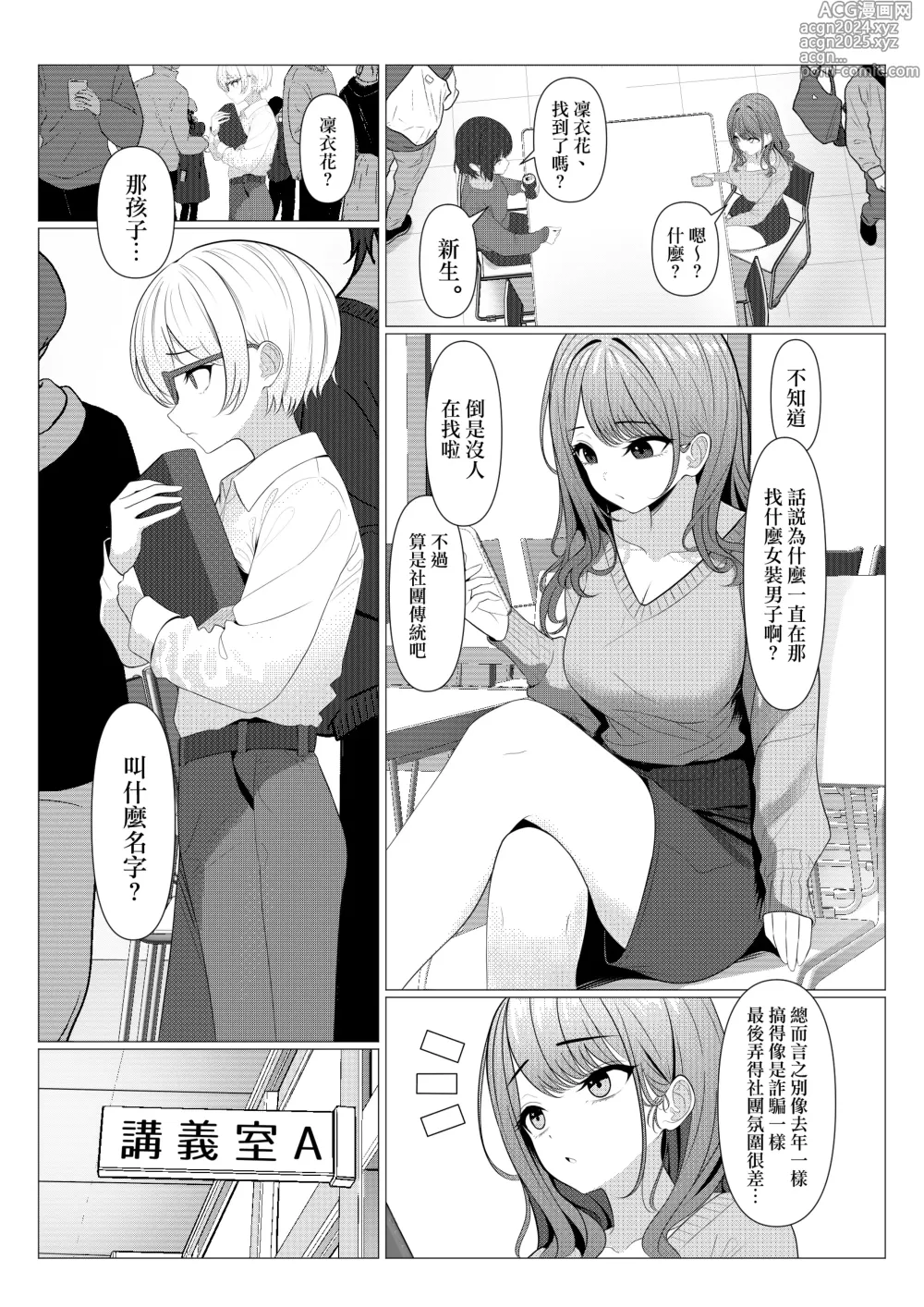 Page 3 of doujinshi 阳大医生的雌化病历 大学篇