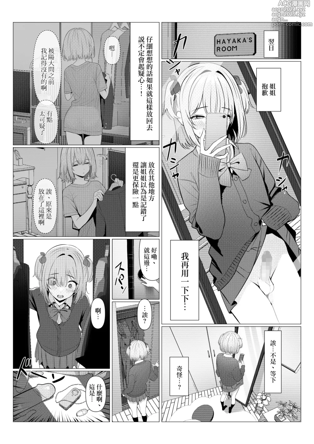 Page 24 of doujinshi 阳大医生的雌化病历 大学篇