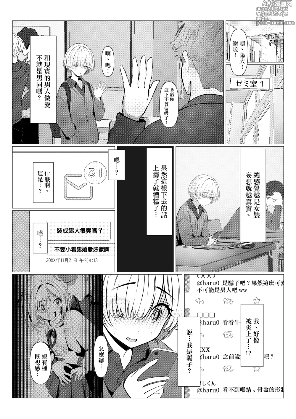 Page 36 of doujinshi 阳大医生的雌化病历 大学篇