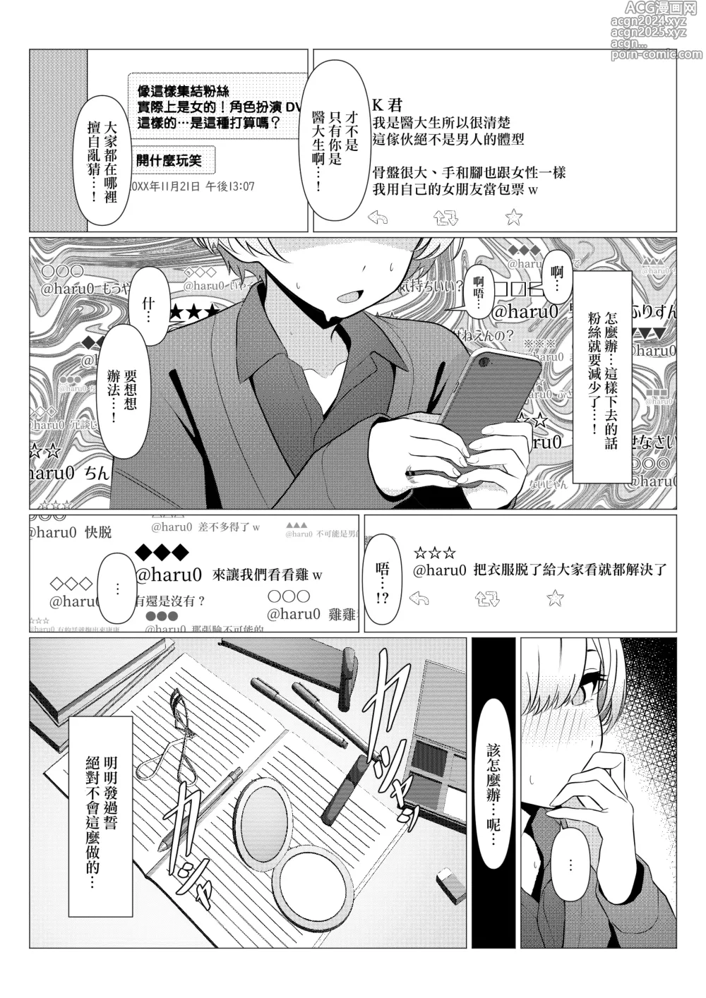 Page 37 of doujinshi 阳大医生的雌化病历 大学篇