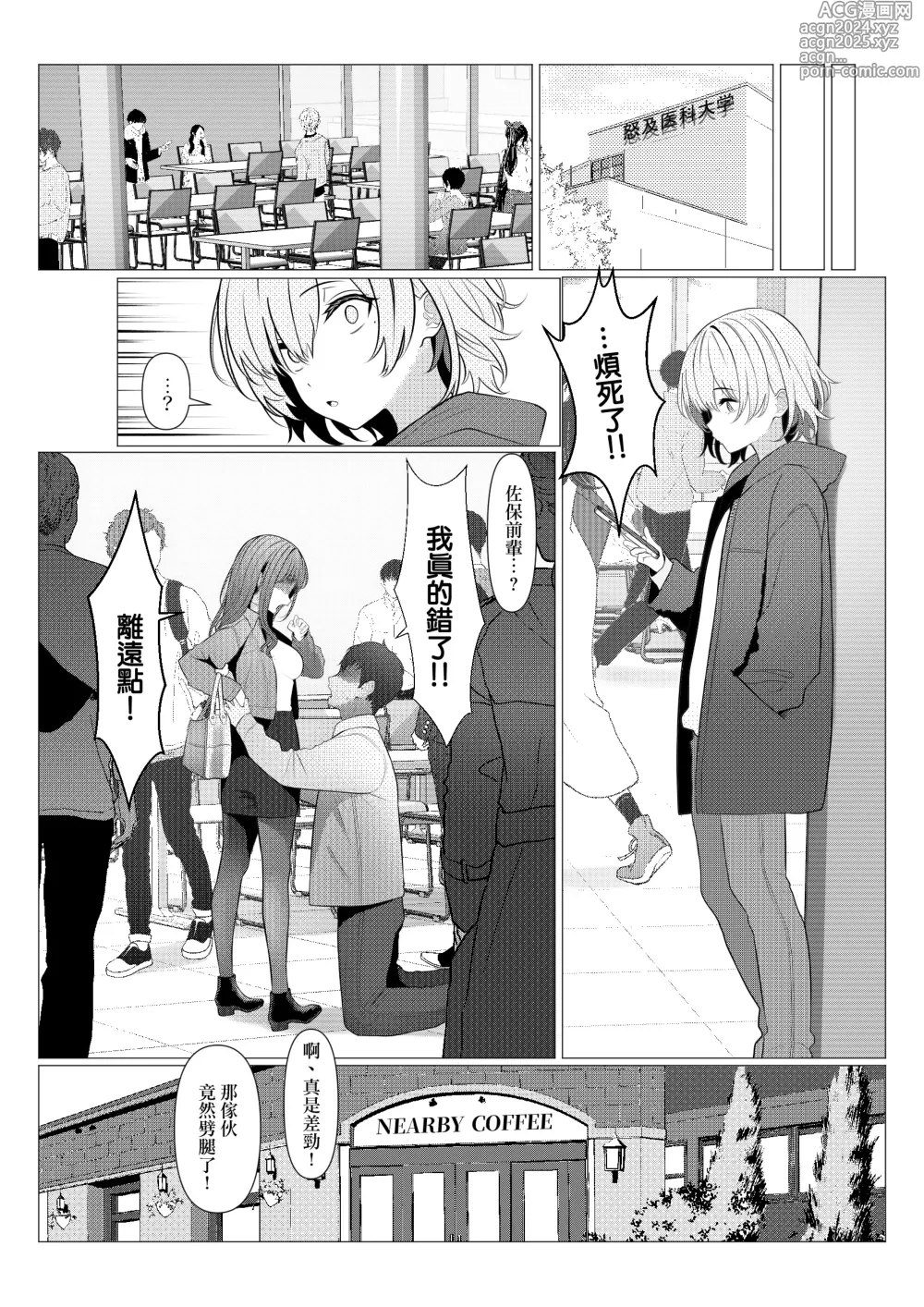 Page 45 of doujinshi 阳大医生的雌化病历 大学篇