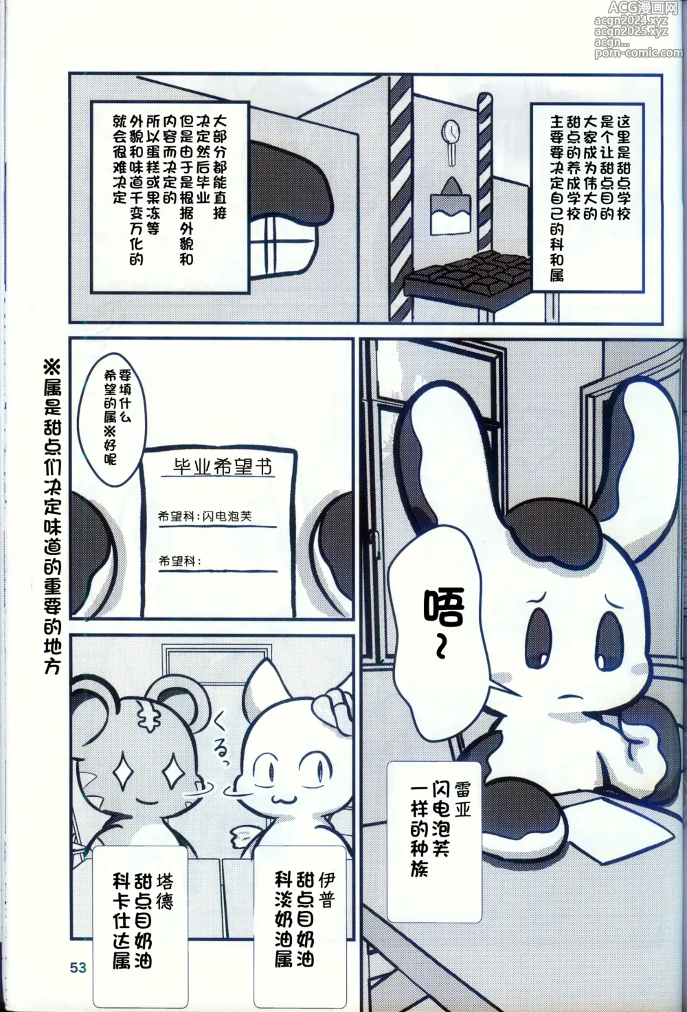 Page 51 of doujinshi 低头身Q版吉祥物 vol.9