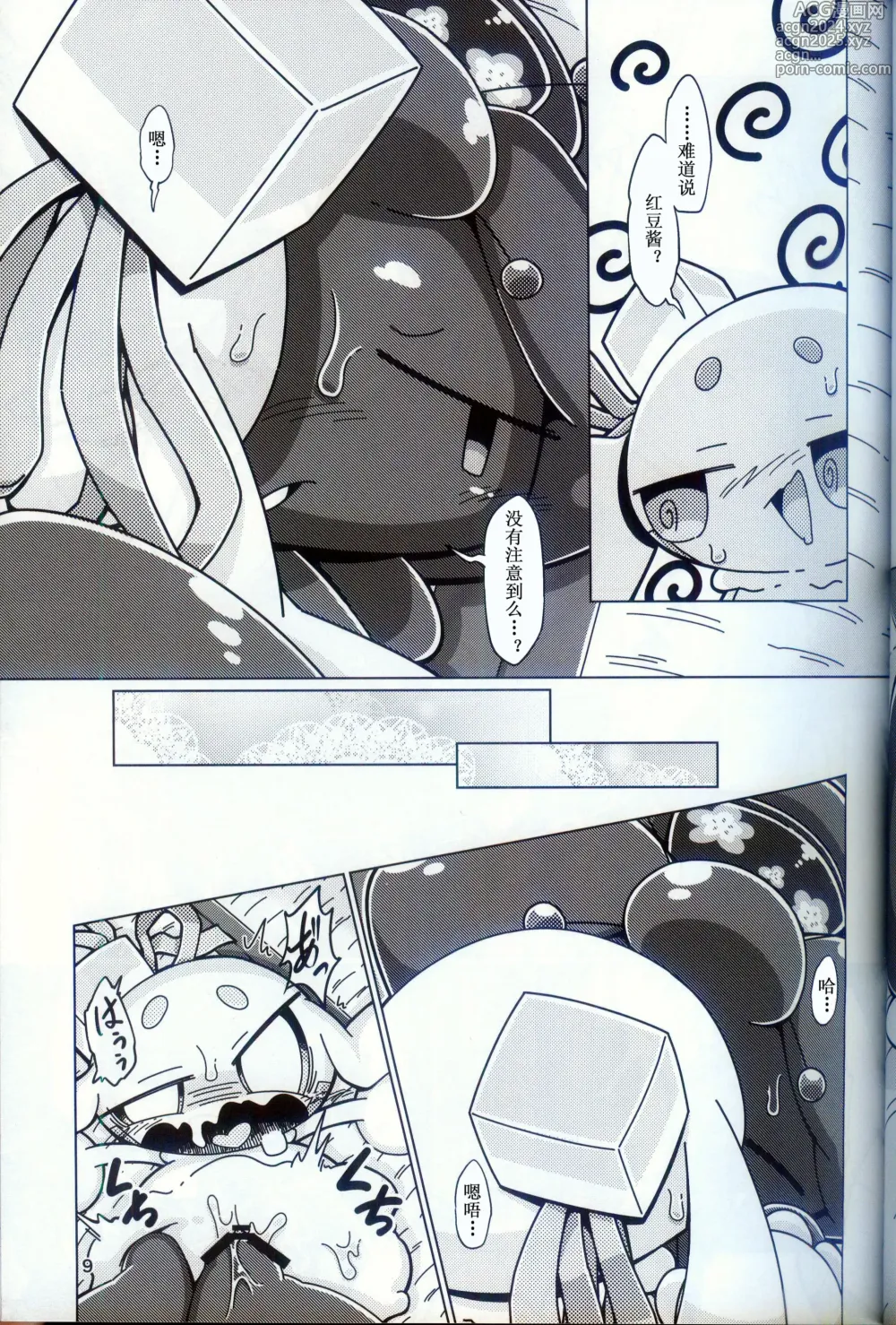 Page 8 of doujinshi 低头身Q版吉祥物 vol.9