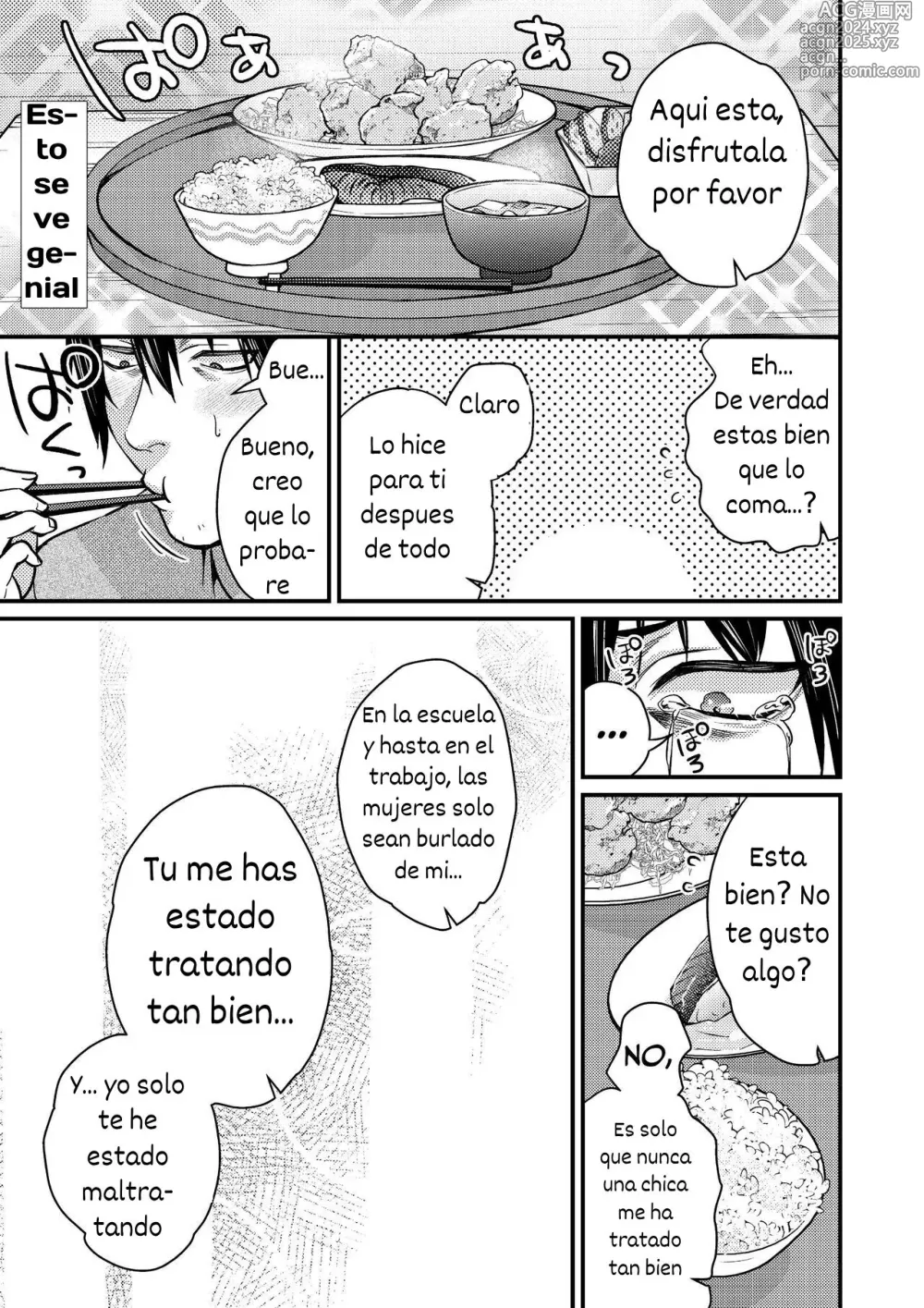 Page 26 of doujinshi Cool-Dere Kinpatsu Hitozuma Zenra Kaseifu san ga Yanda Boku ni Yasashiku Shite Kureta Ohanashi 1