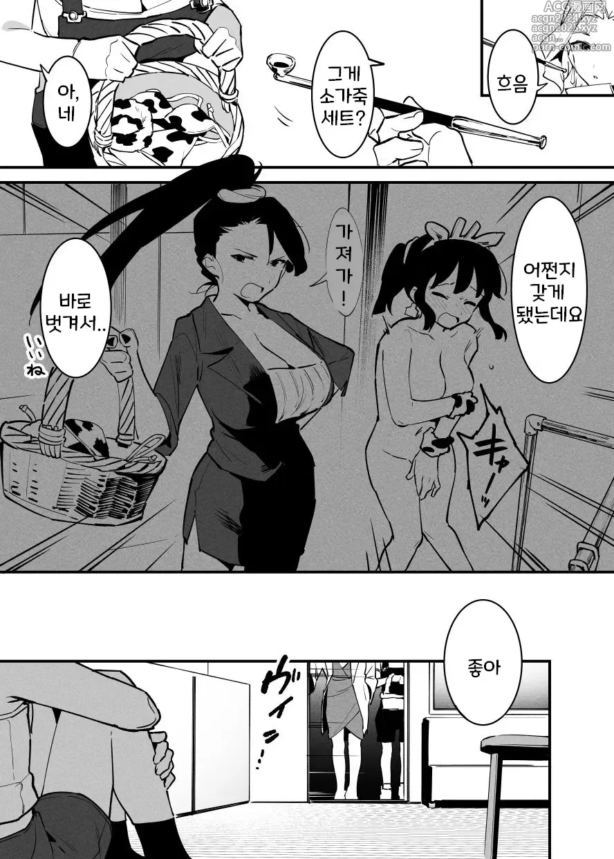 Page 193 of doujinshi Ushi no Onee-san