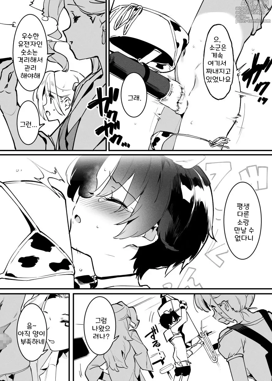 Page 200 of doujinshi Ushi no Onee-san