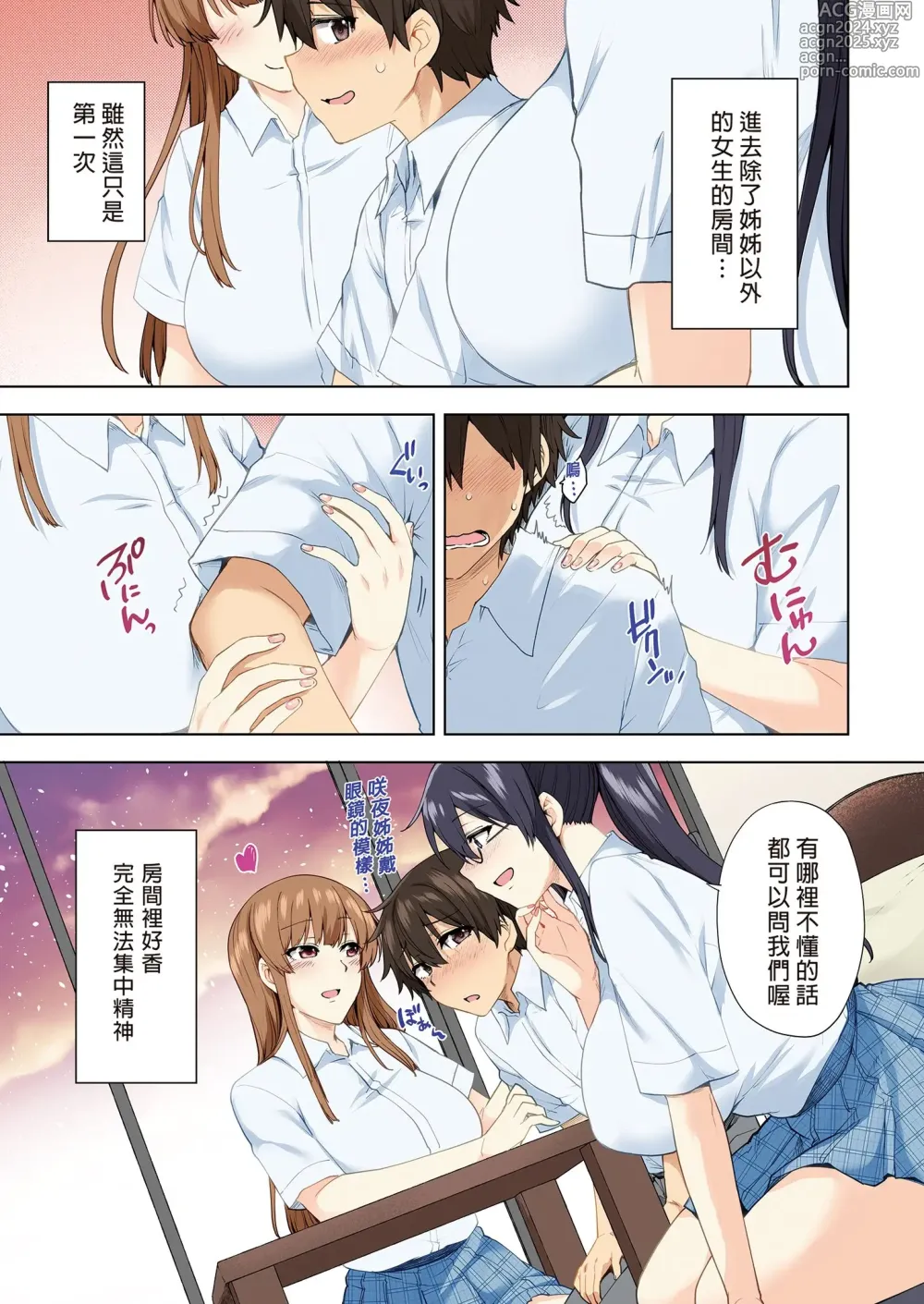 Page 126 of doujinshi お姉ちゃんの忘れ物を届けに来たハズなのに…（明明是來帮姐姐送忘記的东西的…）1～7