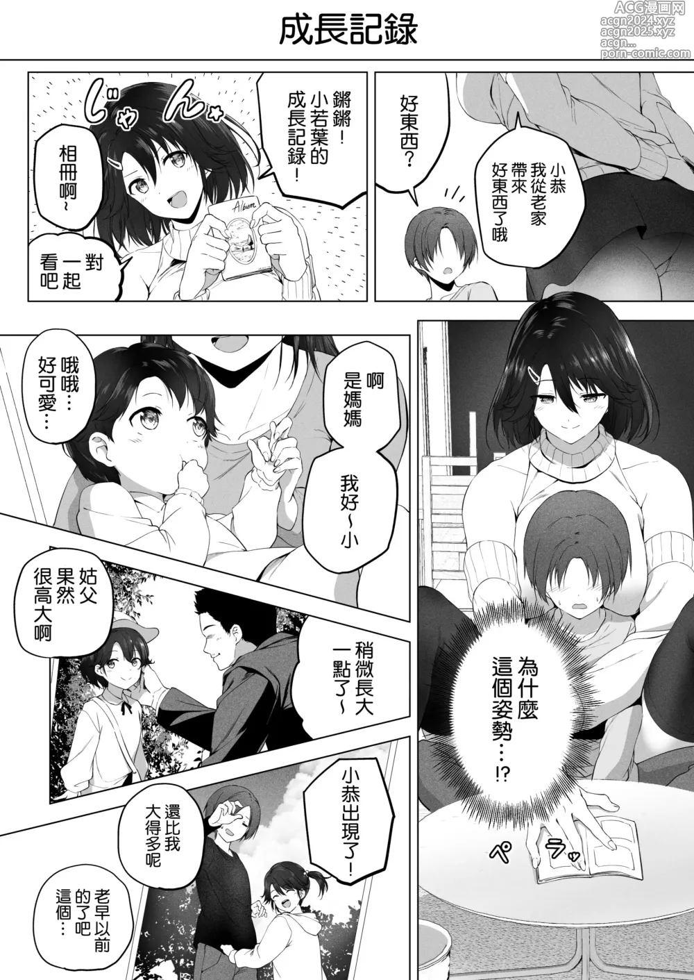 Page 20 of doujinshi 更進一步！和高个子表妹做色色的事吧