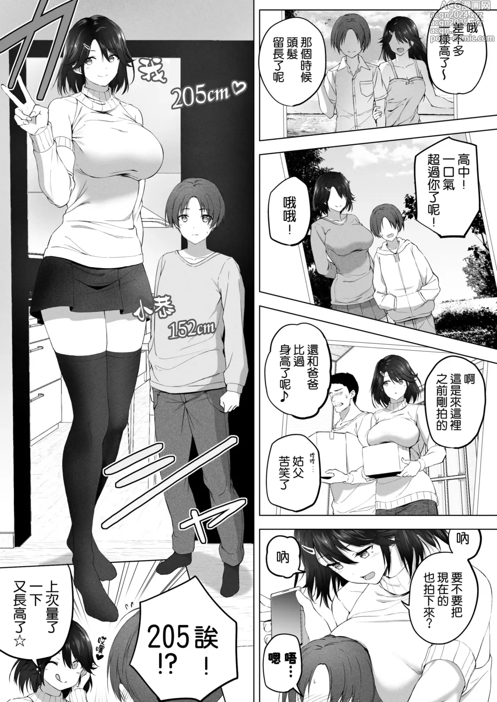 Page 21 of doujinshi 更進一步！和高个子表妹做色色的事吧