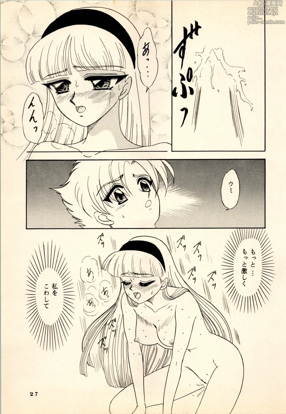 Page 27 of doujinshi She... - LUNCH BOX 15