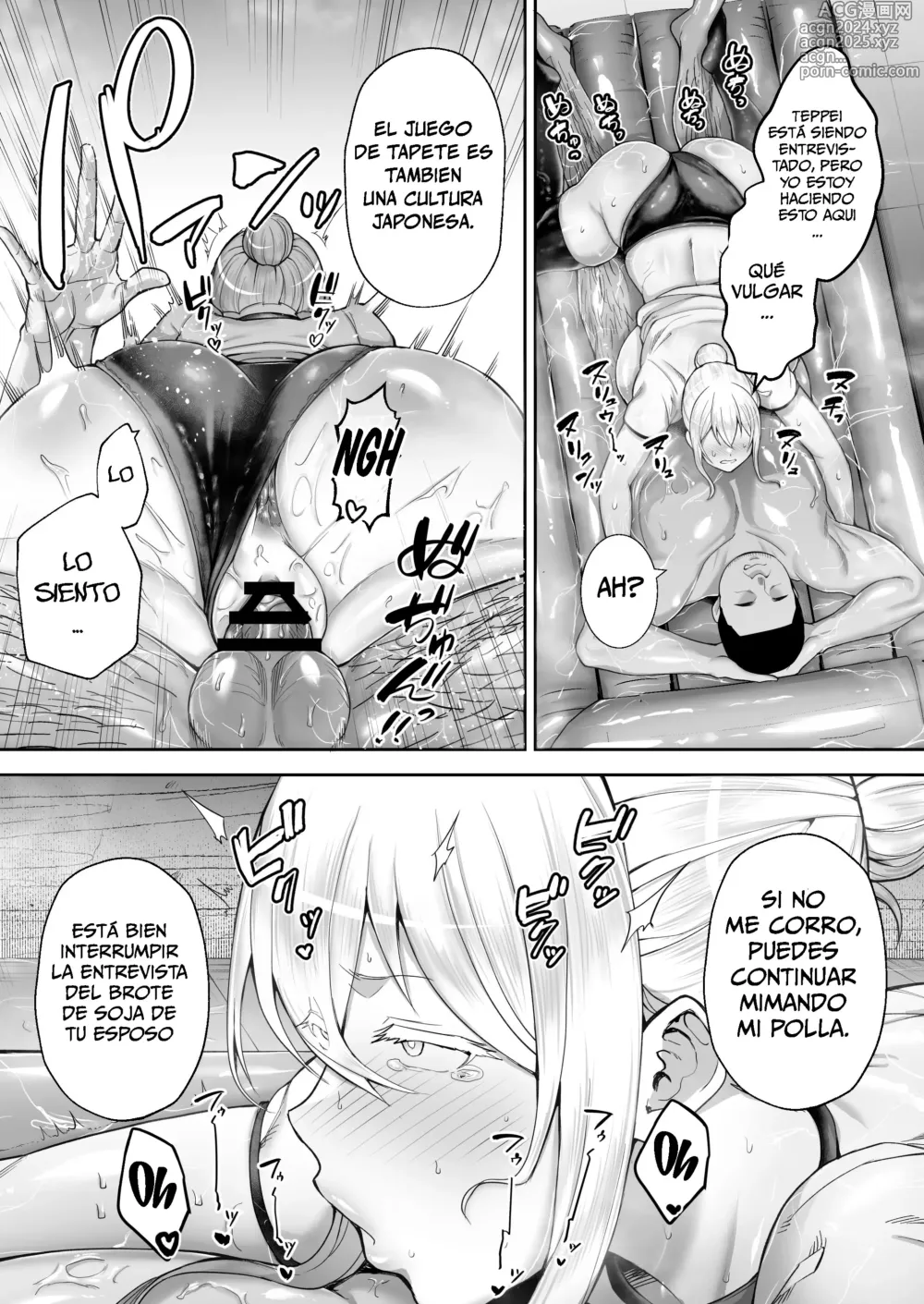 Page 17 of doujinshi Netorareta Bakunyuu Blonde Zuma Elena 02