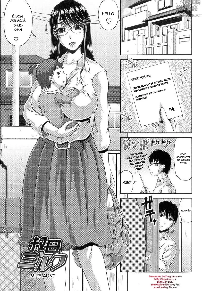 Page 1 of doujinshi Oba Milk