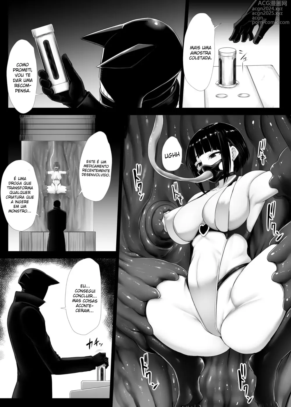 Page 135 of doujinshi Treinamento Anal da Heroína