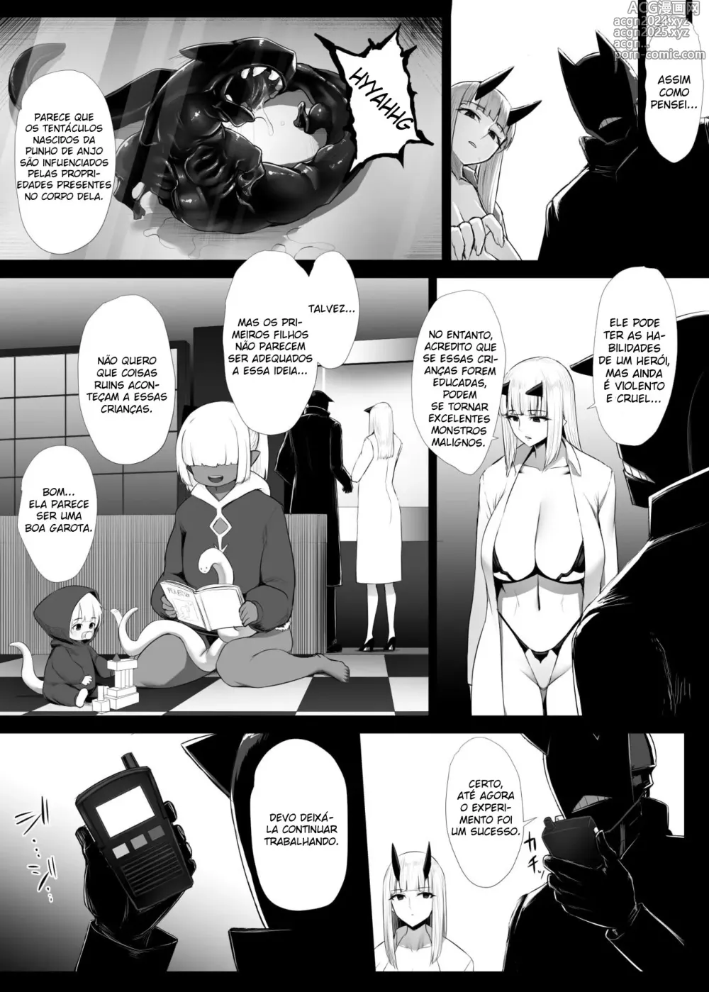 Page 142 of doujinshi Treinamento Anal da Heroína