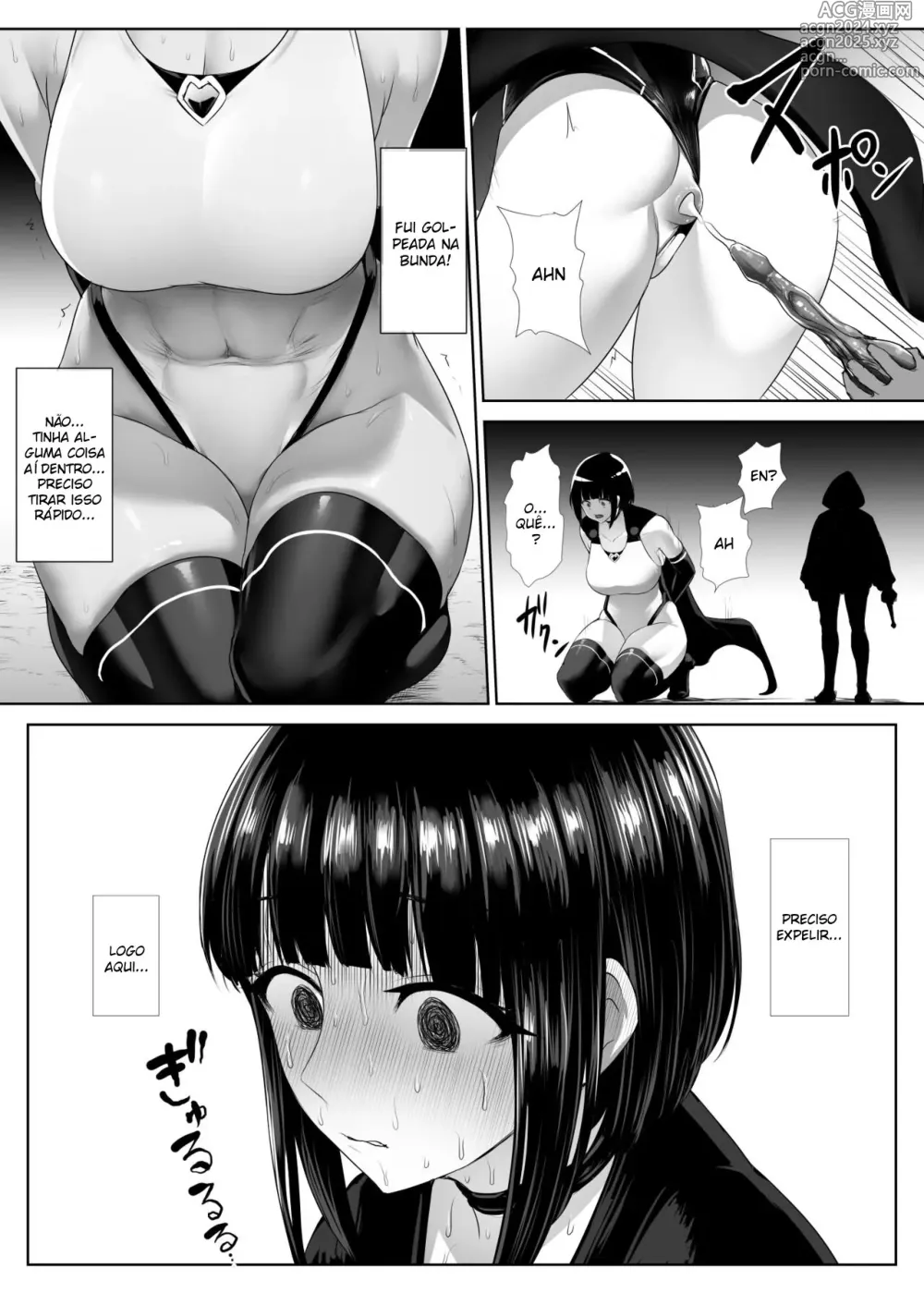 Page 3 of doujinshi Treinamento Anal da Heroína