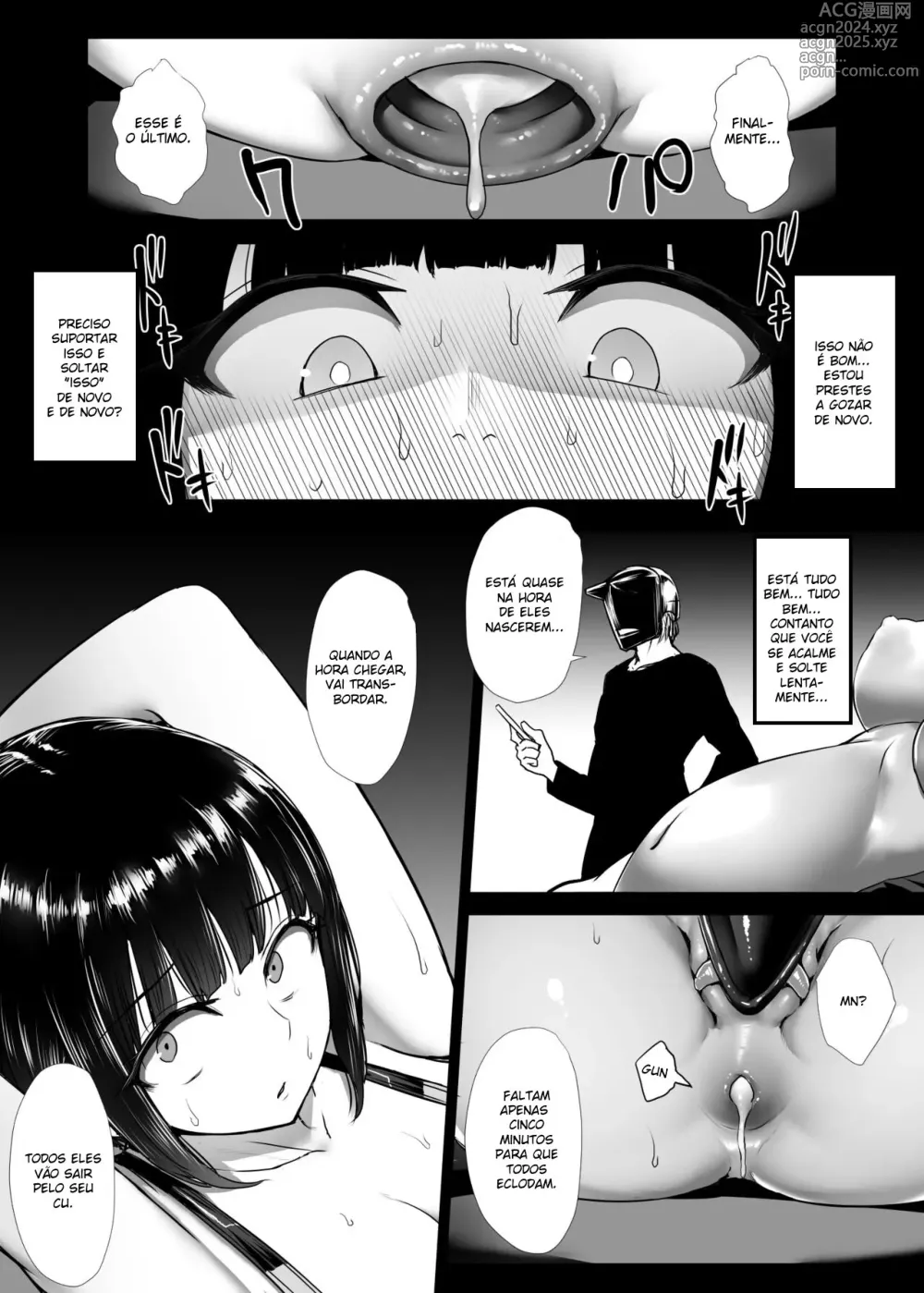 Page 24 of doujinshi Treinamento Anal da Heroína