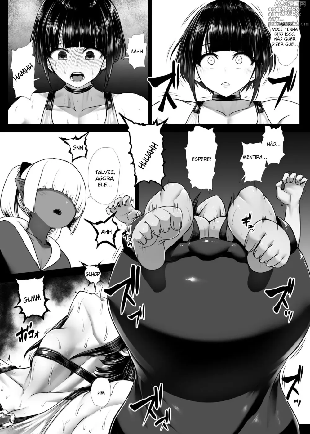 Page 46 of doujinshi Treinamento Anal da Heroína