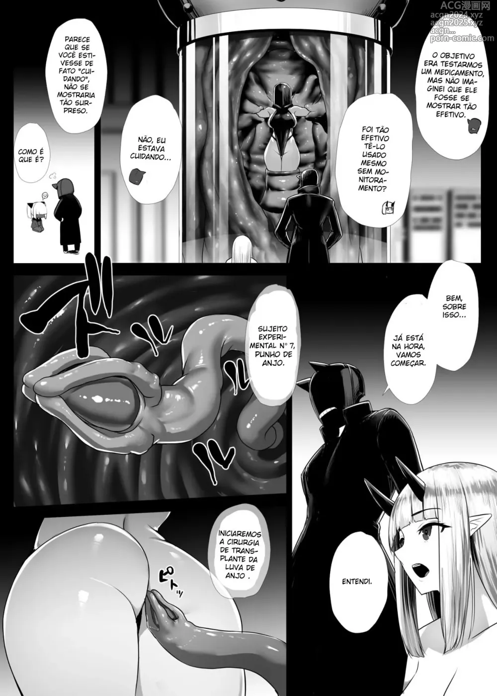 Page 52 of doujinshi Treinamento Anal da Heroína