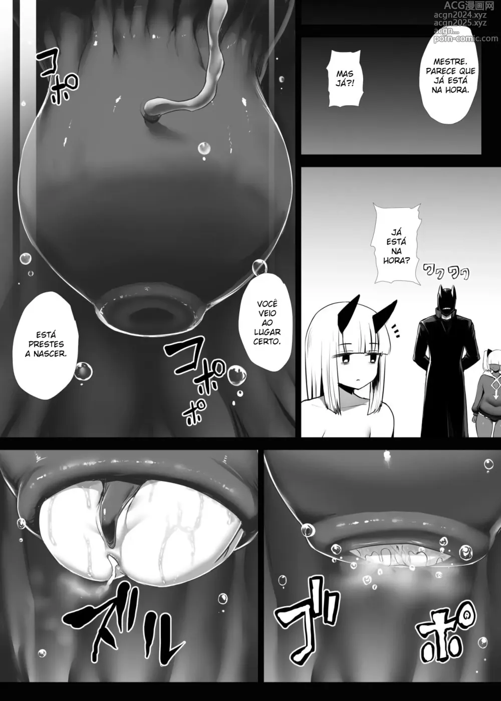 Page 65 of doujinshi Treinamento Anal da Heroína