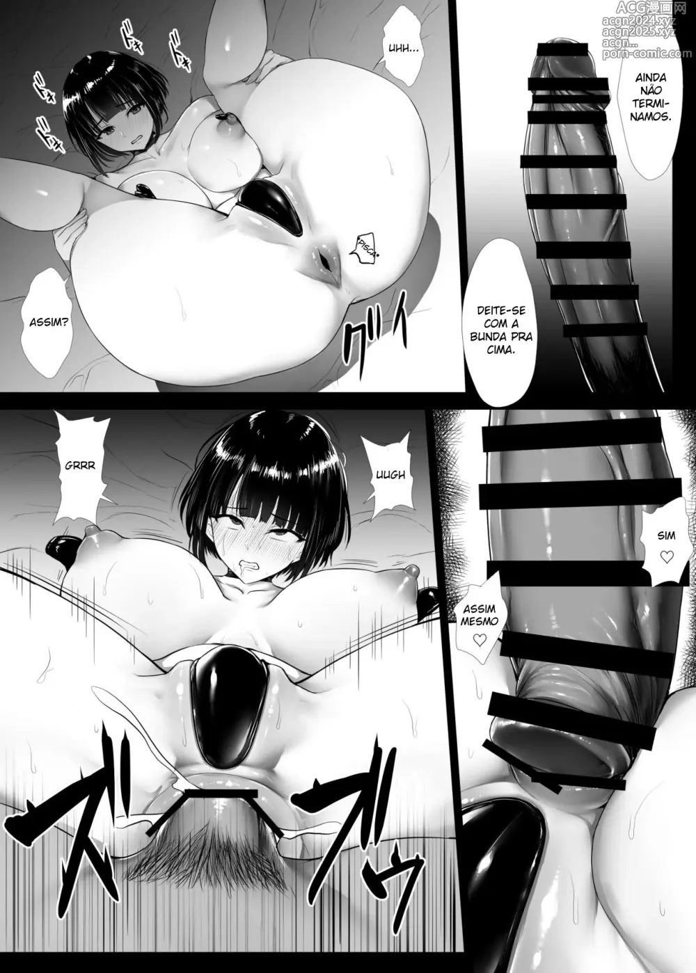 Page 91 of doujinshi Treinamento Anal da Heroína