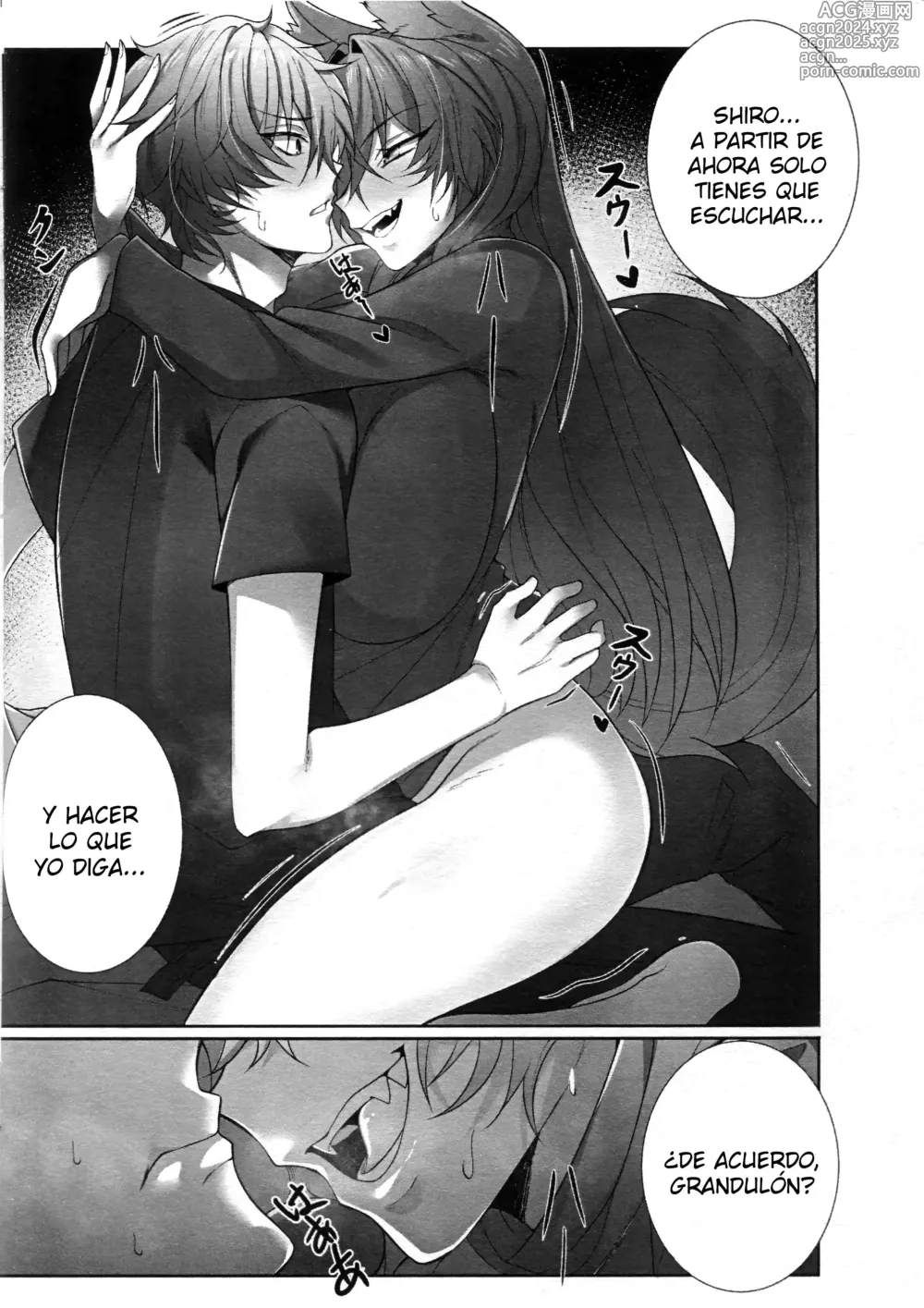 Page 18 of doujinshi Amor Accidental